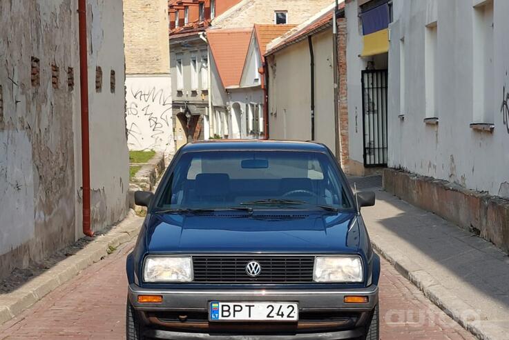 Volkswagen Jetta 2 generation Sedan 4-doors
