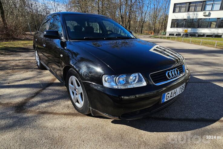 Audi A3 8L [restyling] Hatchback 5-doors