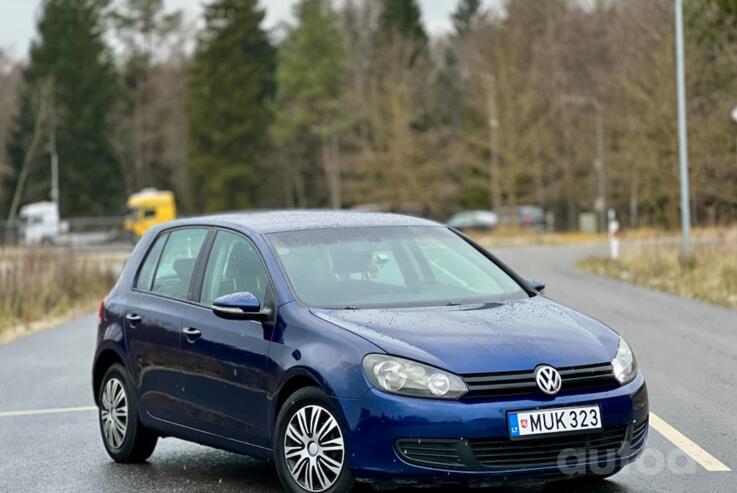 Volkswagen Golf 6 generation R hatchback 5-doors