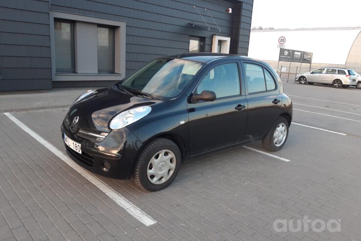 Nissan Micra K12 Hatchback 5-doors