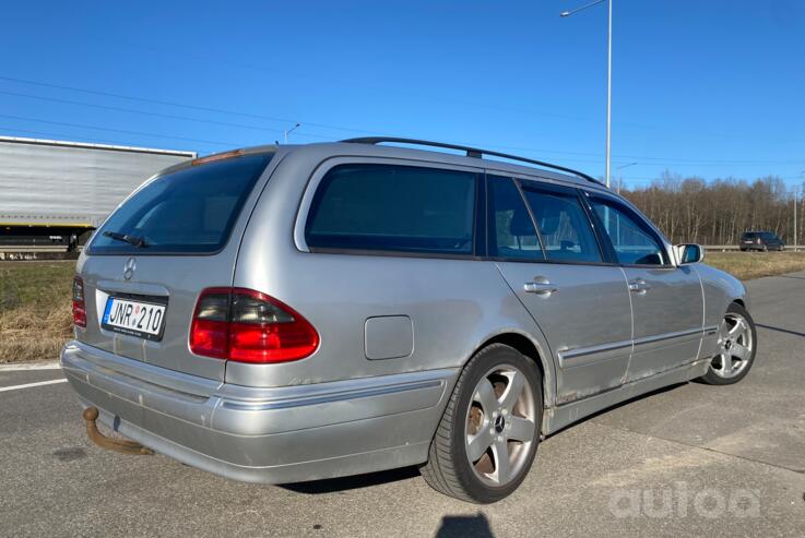 Mercedes-Benz E-Class W210/S210 [restyling] wagon 5-doors