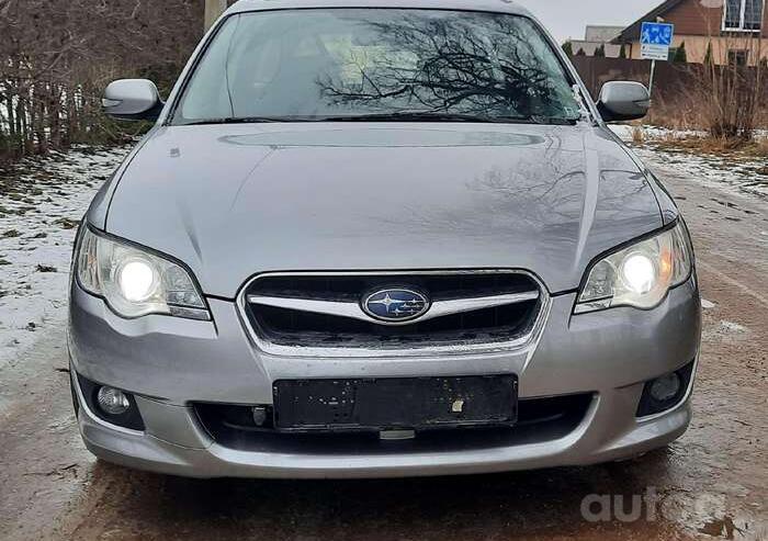 Subaru Legacy 4 generation [restyling]