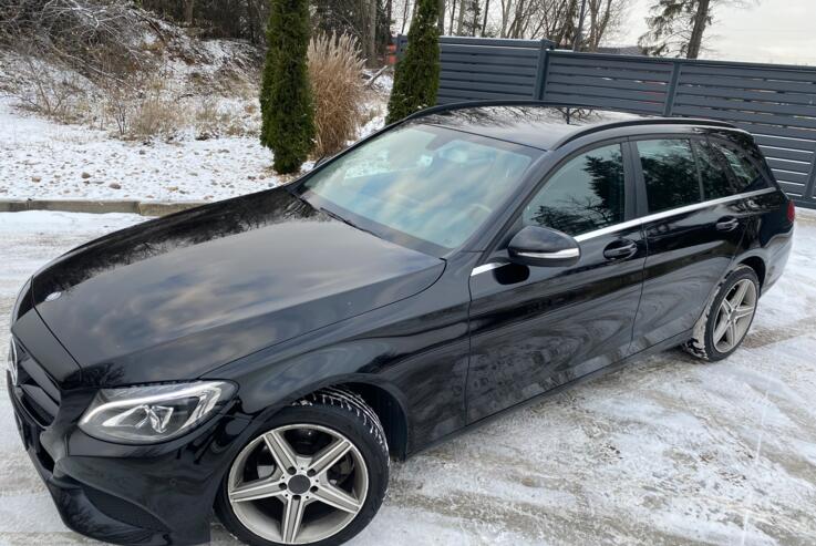 Mercedes-Benz C-Class W205/S205/C205 wagon