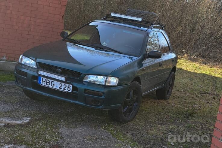 Subaru Impreza 1 generation [restyling] wagon