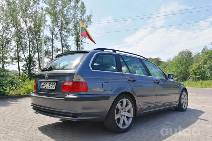 BMW 3 Series E46 [restyling] Touring wagon