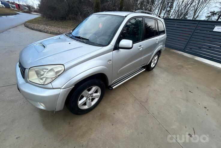 Toyota RAV4 2 generation [restyling] Crossover 5-doors