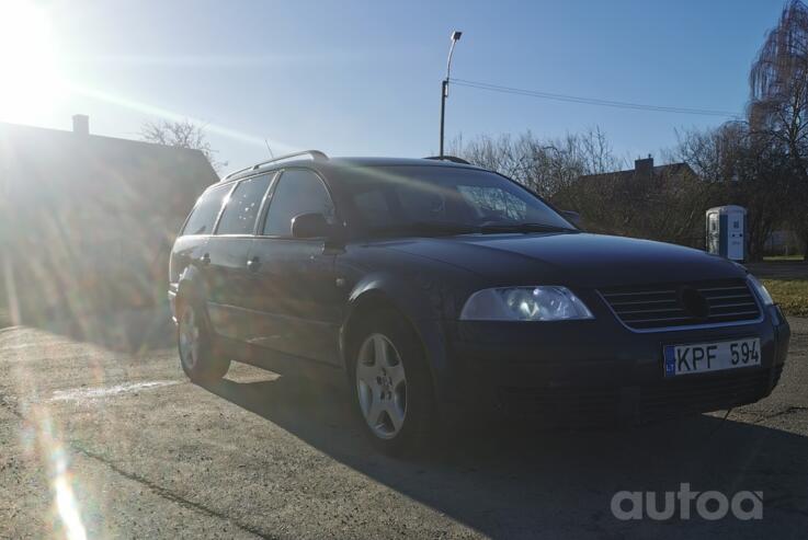 Volkswagen Passat B5.5 [restyling] wagon