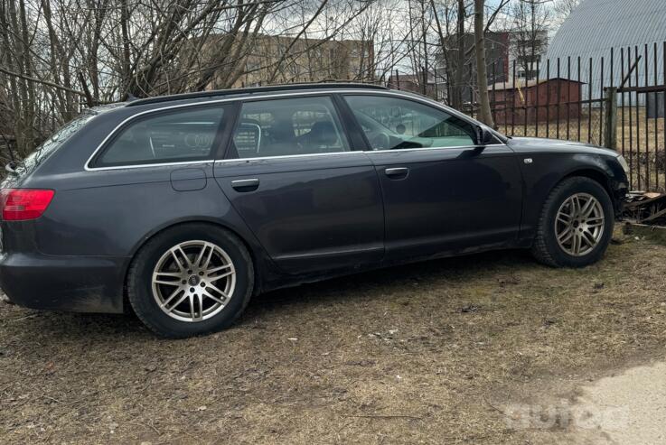 Audi A6 4F/C6 wagon 5-doors