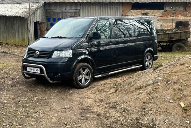 Volkswagen Transporter T5 Minivan 4-doors