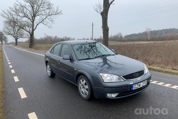 Ford Mondeo 3 generation [restyling] Sedan