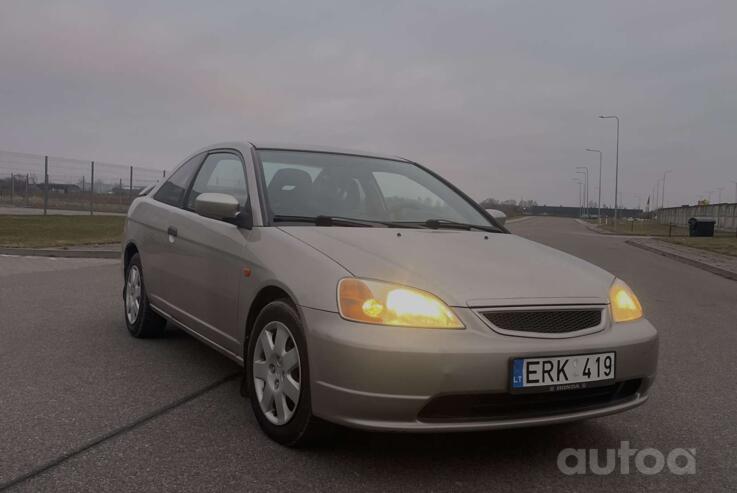 Honda Civic 7 generation Coupe