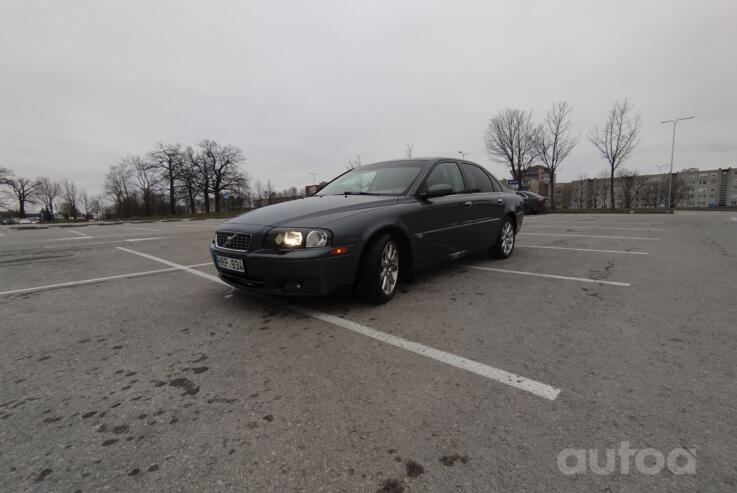 Volvo S80 1 generation [restyling]