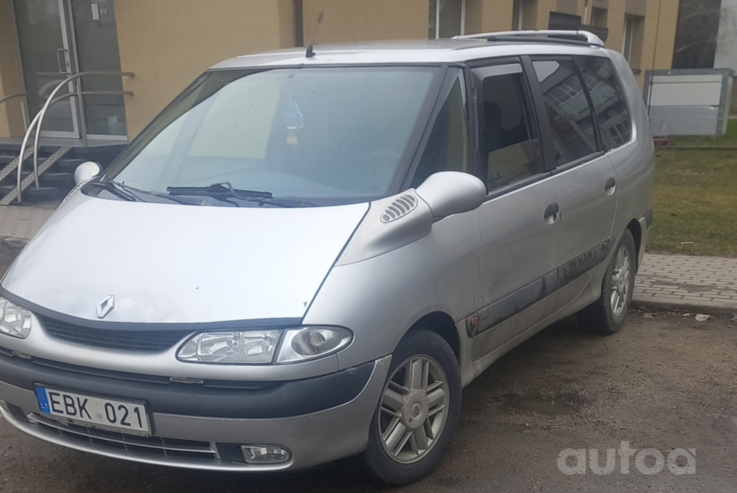 Renault Grand Espace 3 generation Minivan