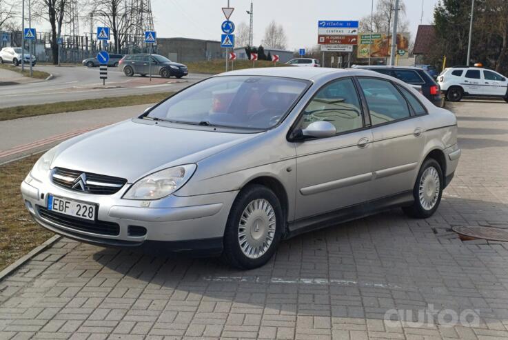 Citroen C5 1 generation Liftback