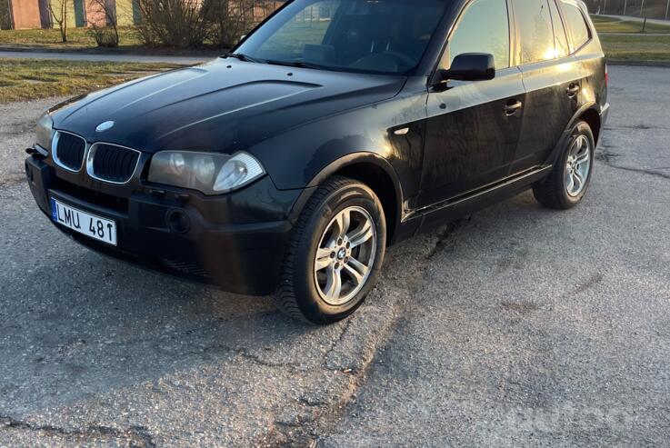 BMW X3 E83 Crossover