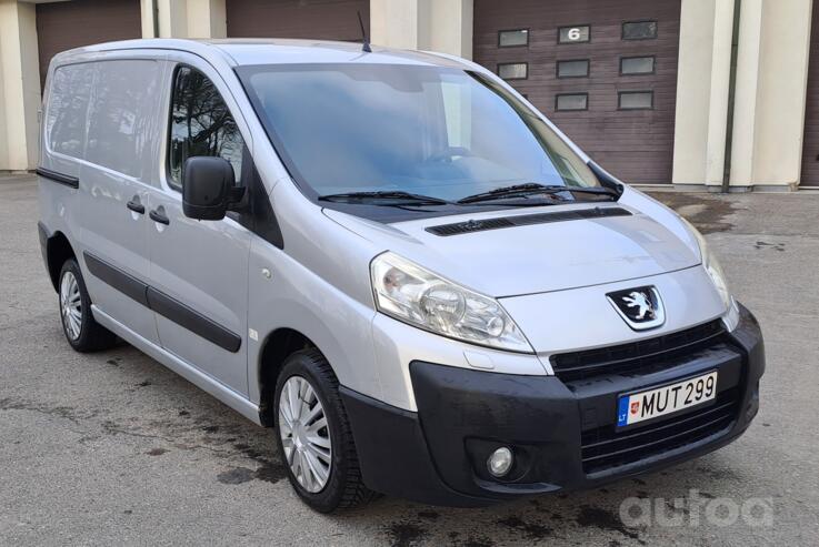 Peugeot Expert 2 generation