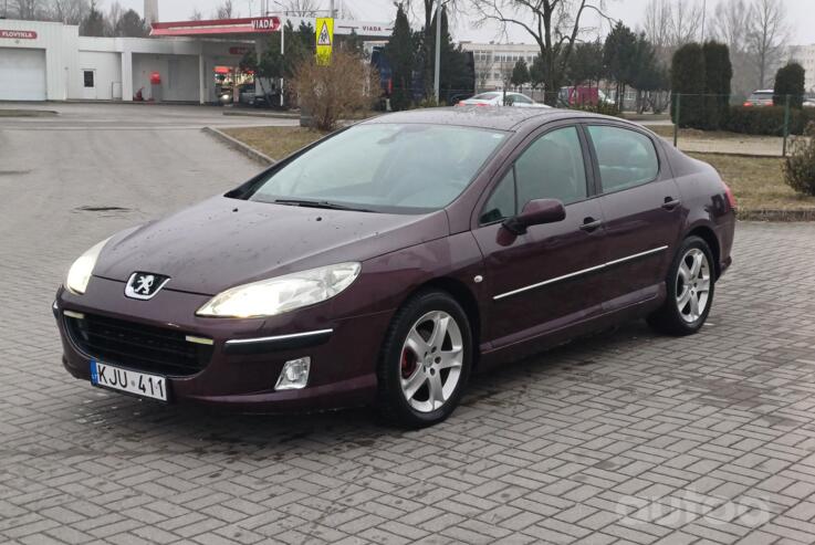 Peugeot 407 1 generation Sedan