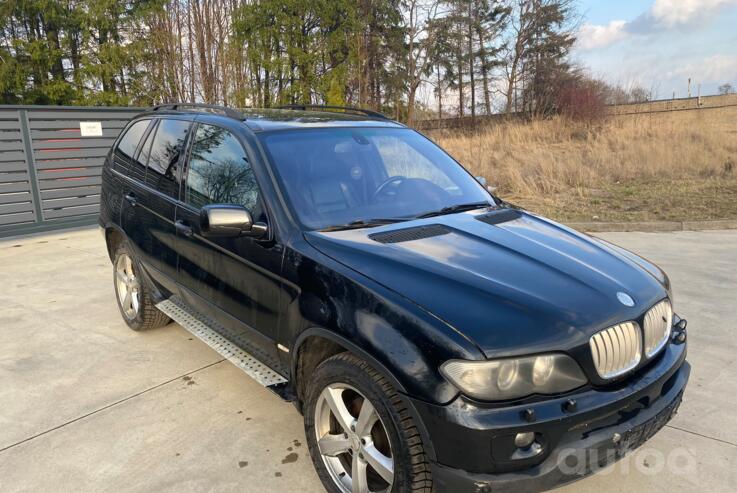 BMW X5 E53 [restyling] Crossover
