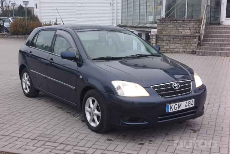 Toyota Corolla E120/E130 [restyling]