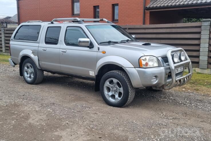 Nissan Navara D22 [restyling] Crew Cab pickup 4-doors
