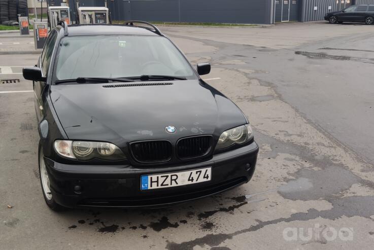 BMW 3 Series E46 [restyling] Touring wagon