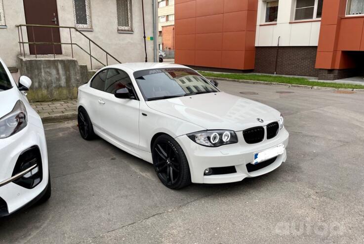 BMW 1 Series E82/E88 [2th restyling] Coupe