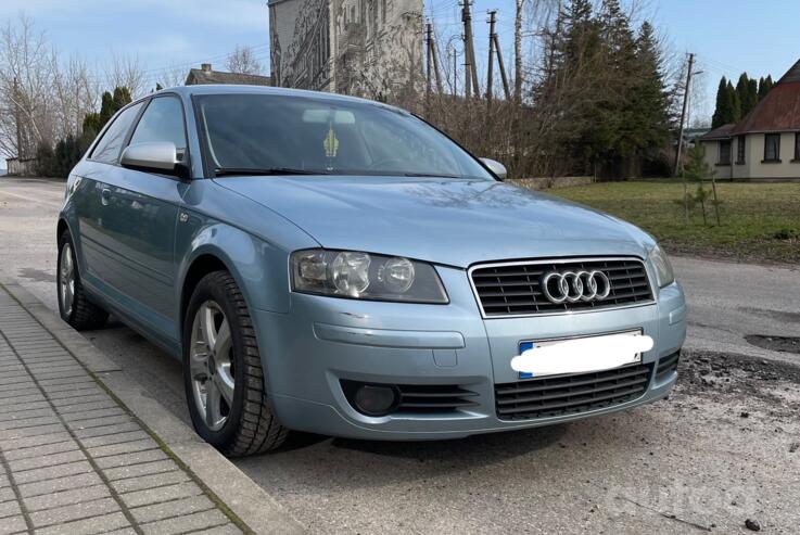 Audi A3 8P Hatchback 3-doors