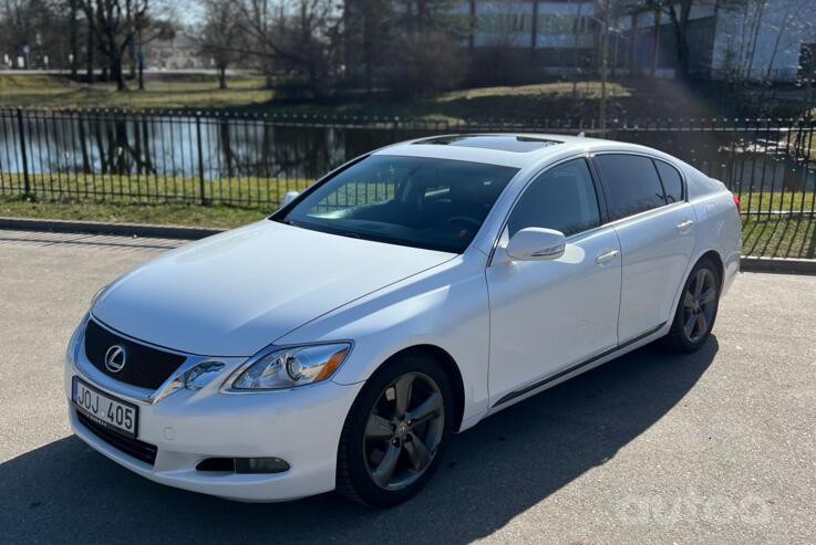 Lexus GS 3 generation [restyling] Sedan 4-doors