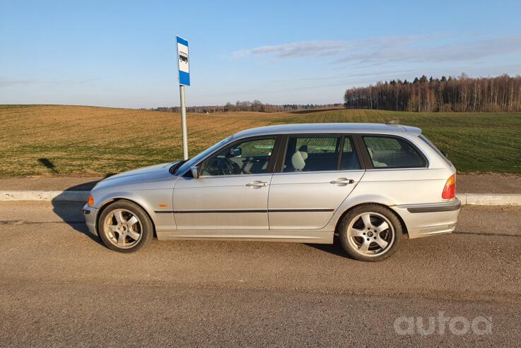 BMW 3 Series E46 Touring wagon
