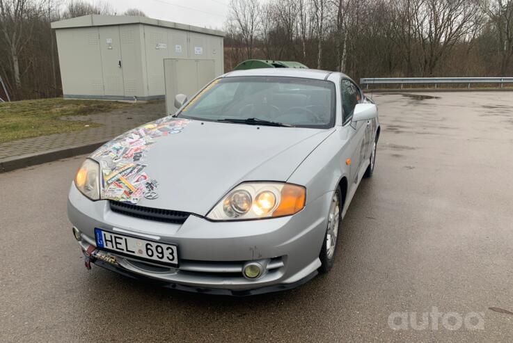 Hyundai Coupe GK Coupe