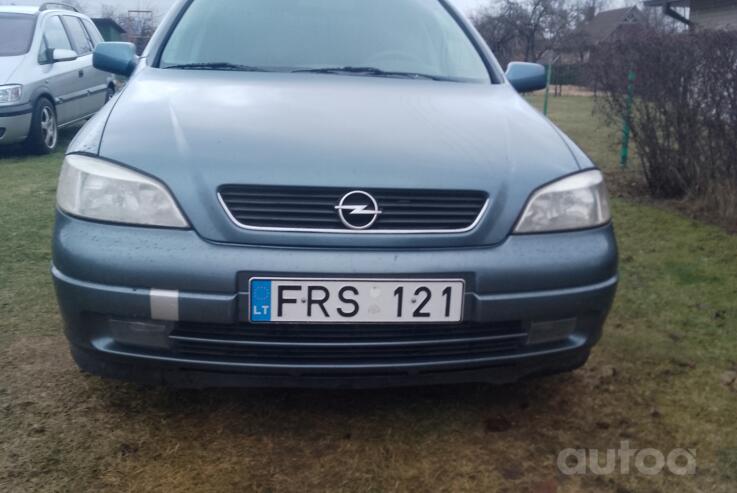 Opel Astra G wagon 5-doors