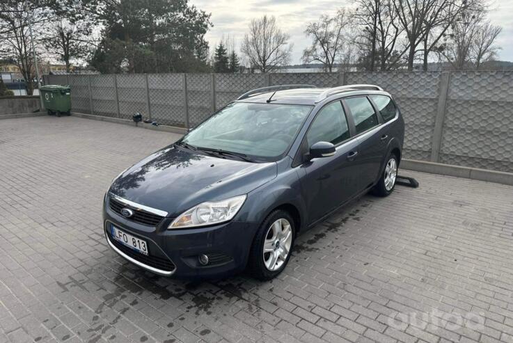 Ford Focus 2 generation [restyling] wagon 5-doors