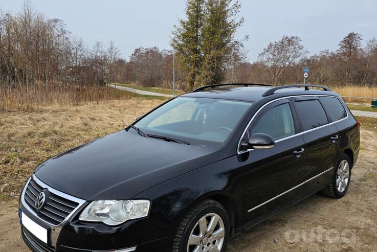 Volkswagen Passat B6 wagon 5-doors