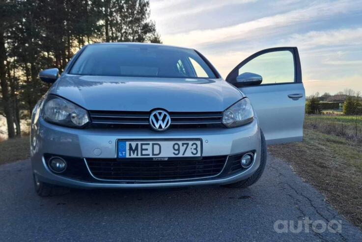 Volkswagen Golf 6 generation Hatchback 5-doors