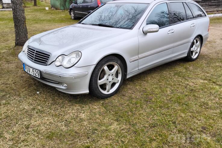 Mercedes-Benz C-Class W203/S203/CL203 [restyling] wagon 5-doors