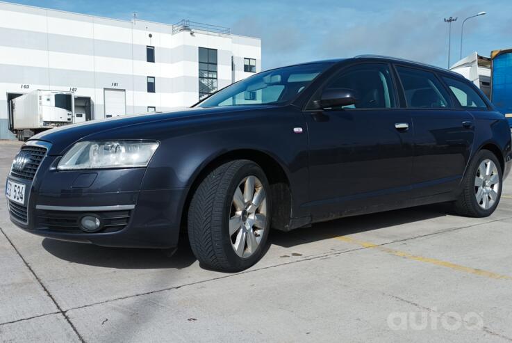Audi A6 4F/C6 wagon 5-doors