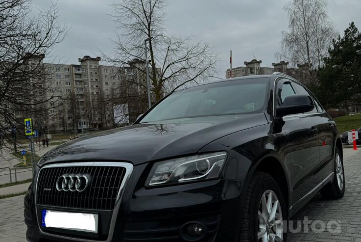 Audi Q5 8R [restyling] Crossover