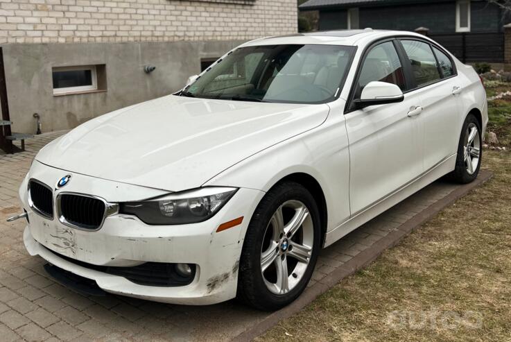 BMW 3 Series F30/F31/F34 Sedan