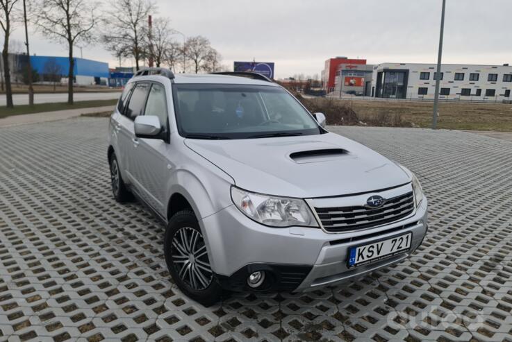 Subaru Forester 3 generation Crossover