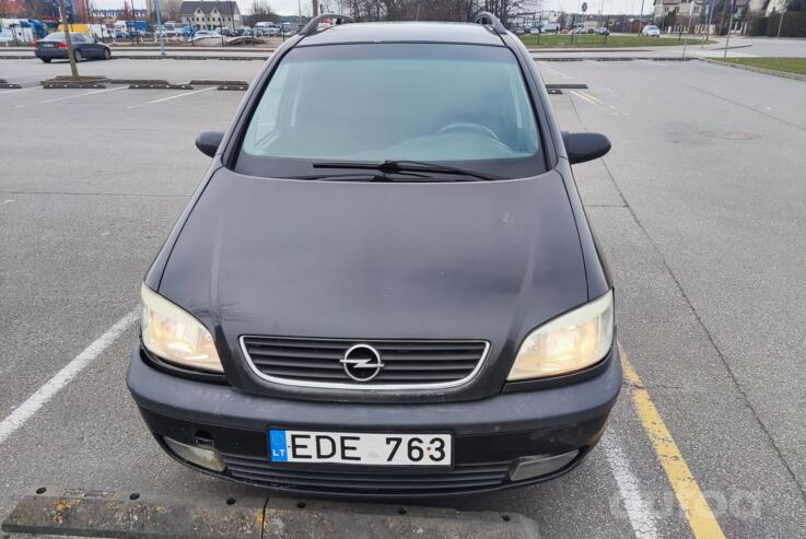 Opel Zafira A Minivan 5-doors