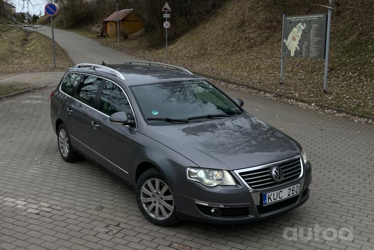Volkswagen Passat B6 wagon 5-doors