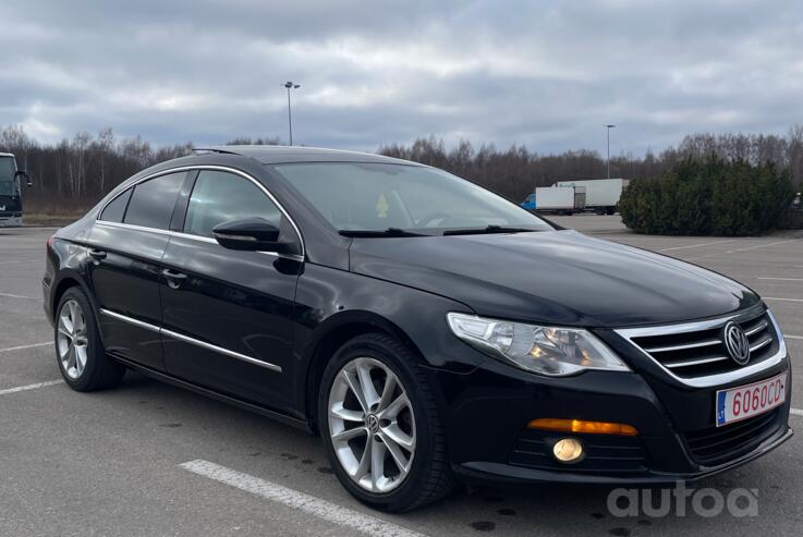 Volkswagen Passat CC 1 generation Sedan