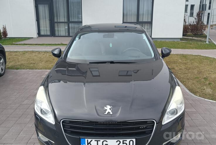 Peugeot 508 1 generation Sedan
