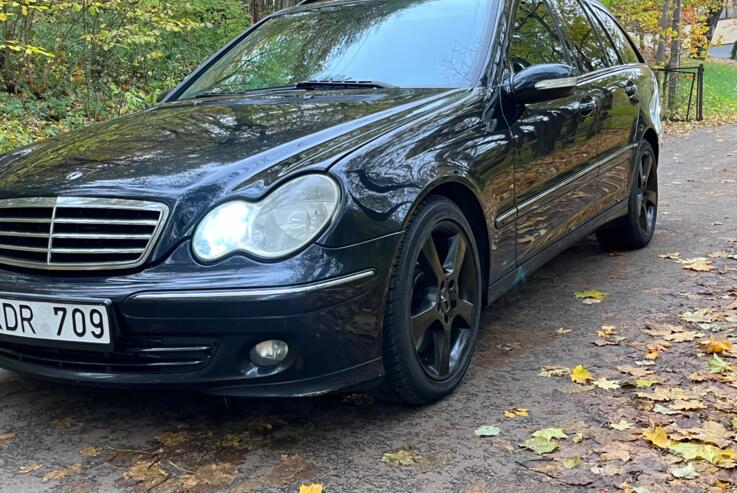 Mercedes-Benz C-Class W203/S203/CL203 [restyling] wagon 5-doors