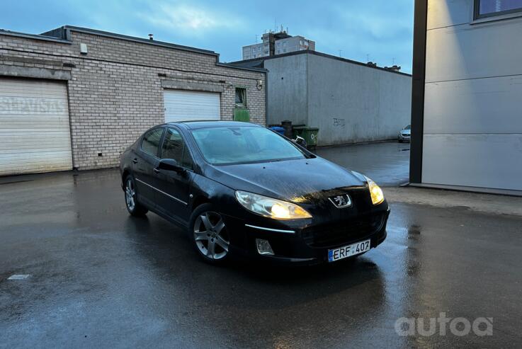 Peugeot 407 1 generation Sedan