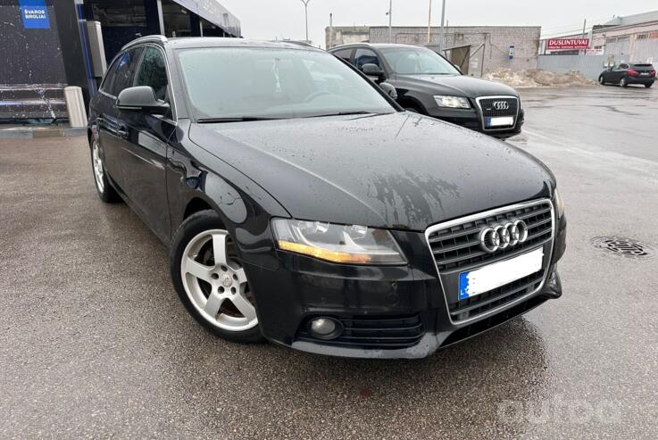 Audi A4 B8/8K wagon 5-doors