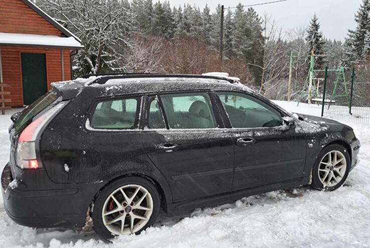 Saab 9-3 2 generation wagon