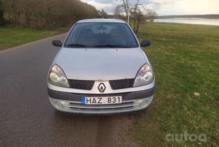 Renault Clio 2 generation [restyling] Hatchback 5-doors