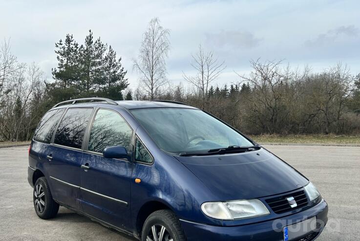 SEAT Alhambra 1 generation Minivan