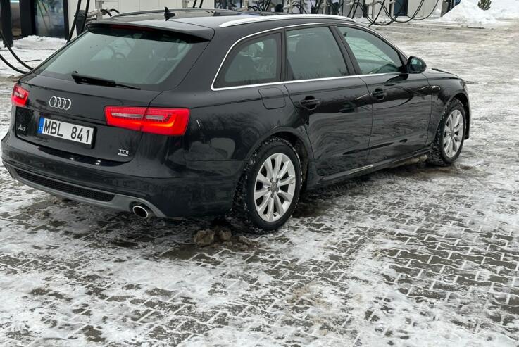 Audi A6 4G/C7 Avant wagon 5-doors